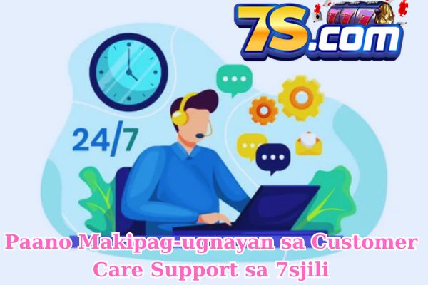 Paano Makipag-ugnayan sa Customer Care Support sa 7sjili