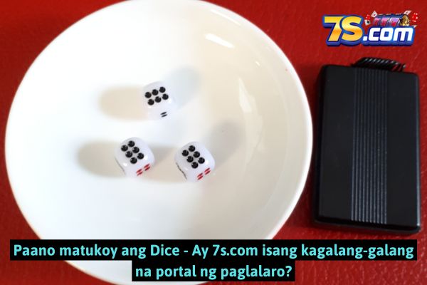 Paano matukoy ang Dice - Ay 7s.com isang kagalang-galang na portal ng paglalaro?